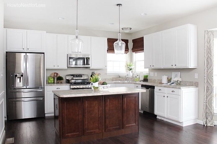 Bar stools best sale for dark cabinets