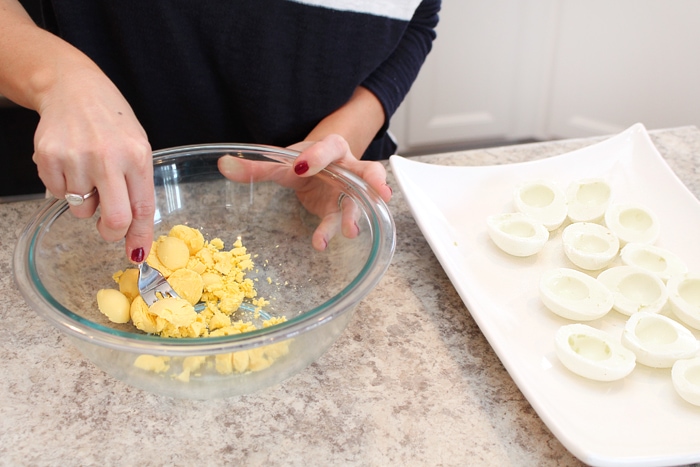 easy deviled eggs