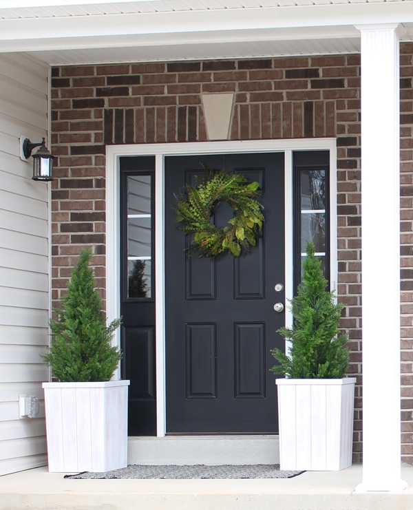 front porch door