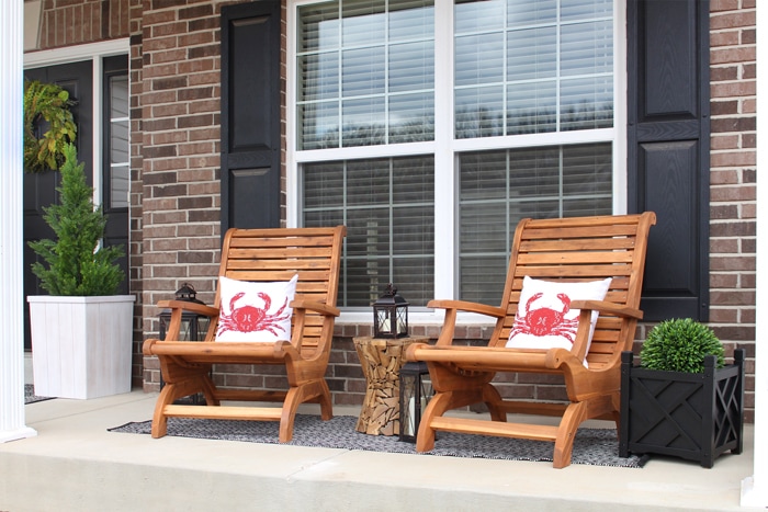 Hayneedle adirondack chair cushions sale