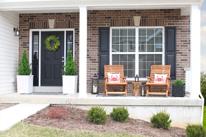 front porch makeover