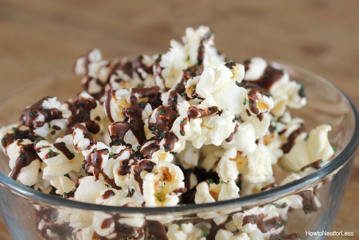 grasshopper popcorn recipe