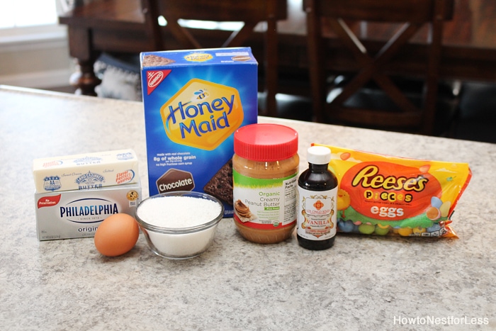 peanut butter cheesecake ingredients