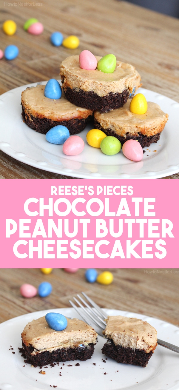 peanut-butter-mini-cheesecake