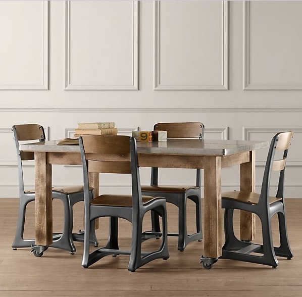 Restoration hardware hot sale kids kitchen