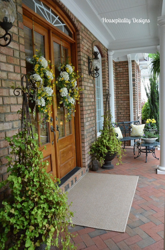 20 Front Porch Makeovers - How to Nest for Less™