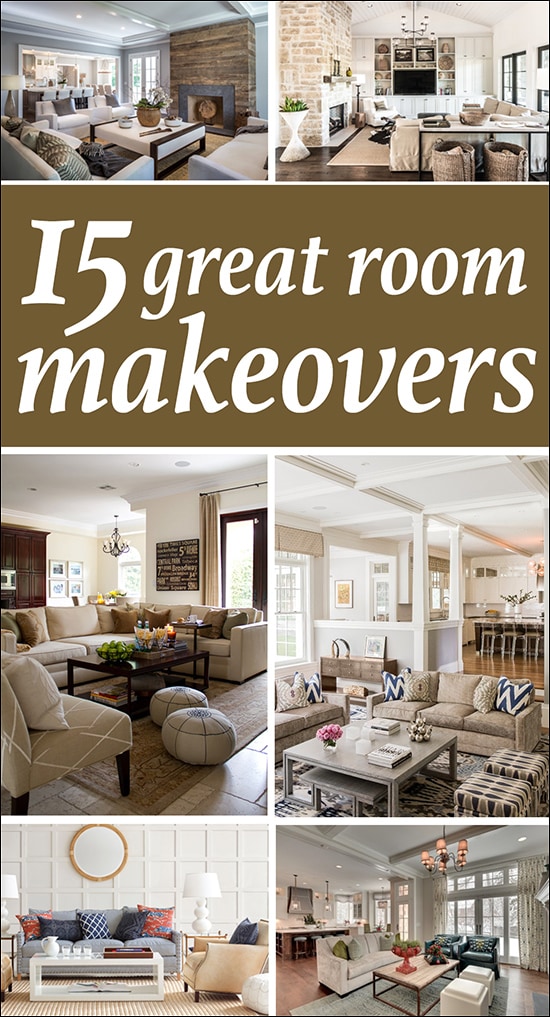 15 great room makeovers