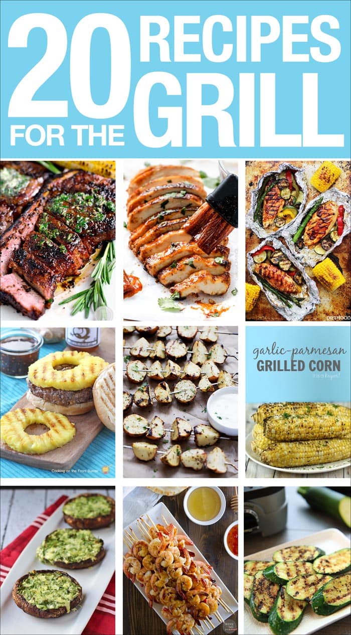 20 Grilling Recipes