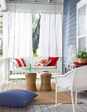 20 Front Porch Makeover Ideas