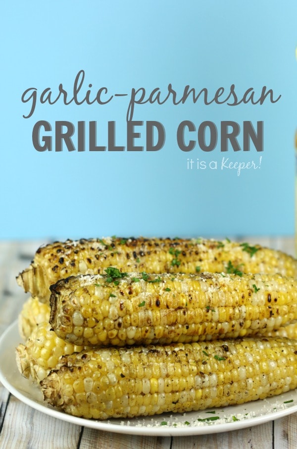 Garlic-Parmesan-Grilled-Corn