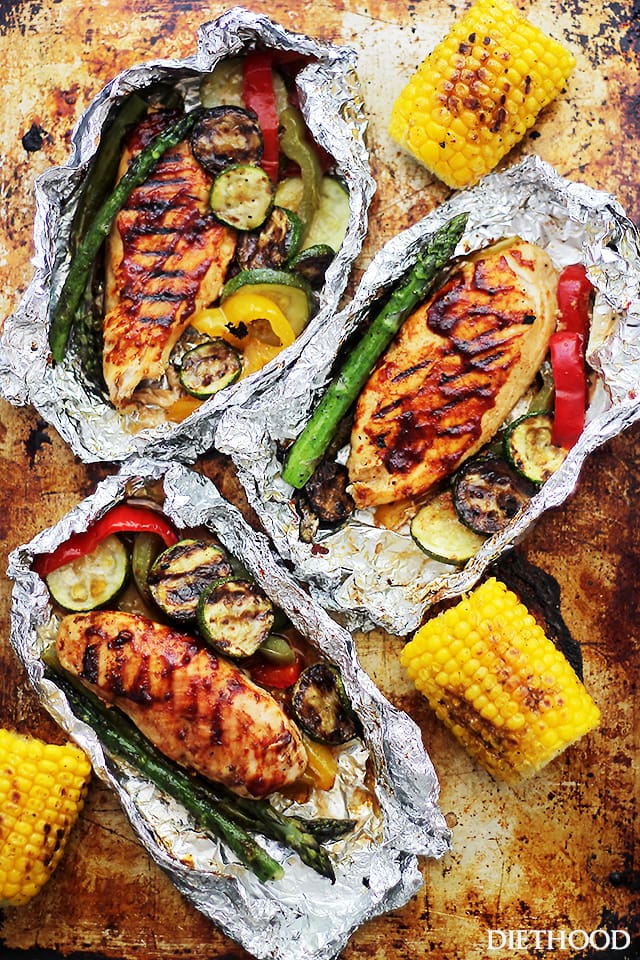 Grilled BBQ Chicken