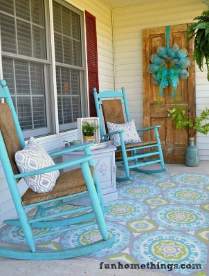 20 Front Porch Makeover Ideas - How to Nest for Less™