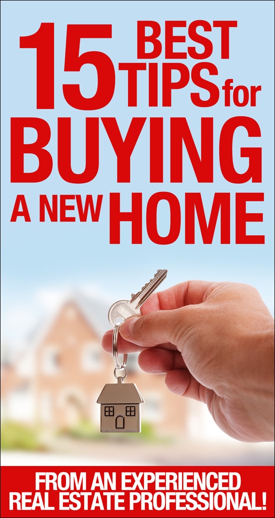 15 Best Tips for BUYING a new home! Love these tips and tricks!!