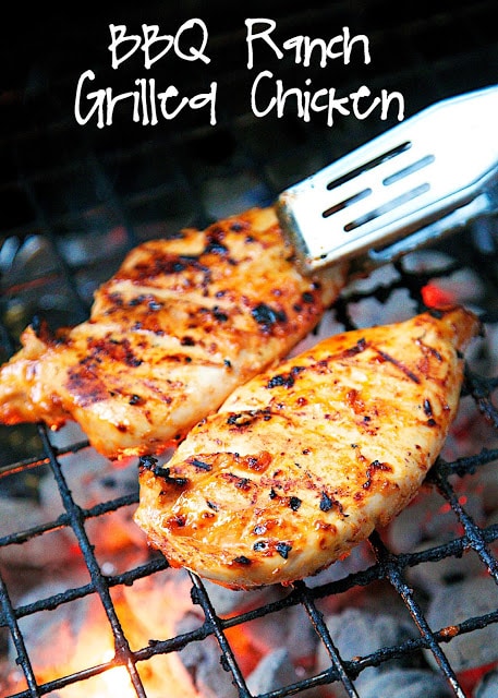 bbq ranch grilled chicken