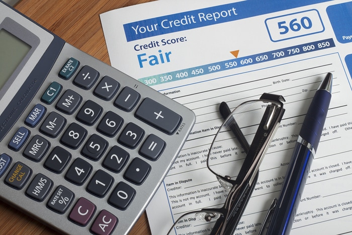 Credit Report With Score