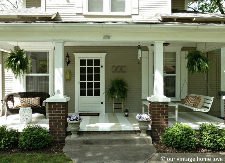 20 Front Porch Makeover Ideas - How to Nest for Less™