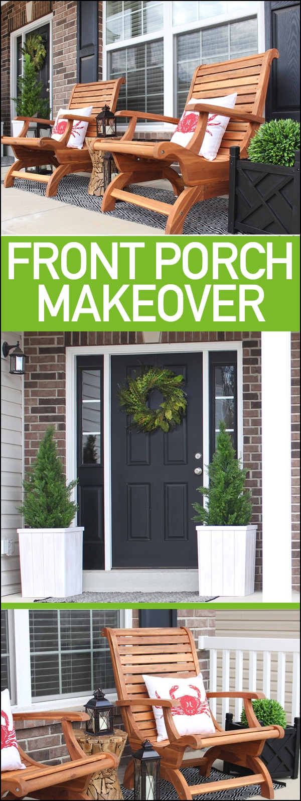 front porch makeover