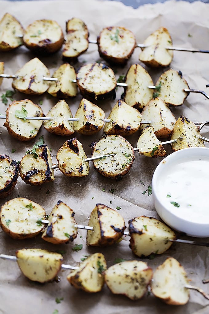 grilled ranch potatoes