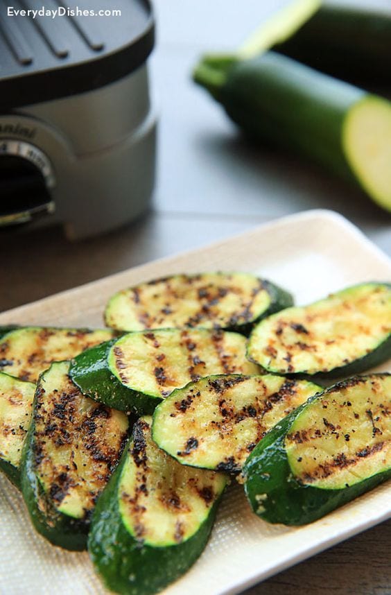 grilled zucchini recipe