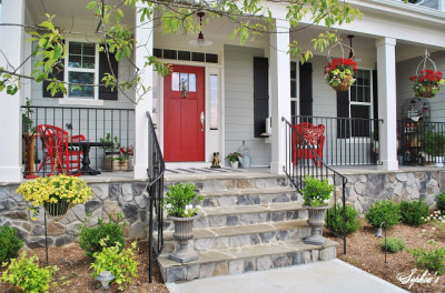 20 Front Porch Makeover Ideas - How to Nest for Less™