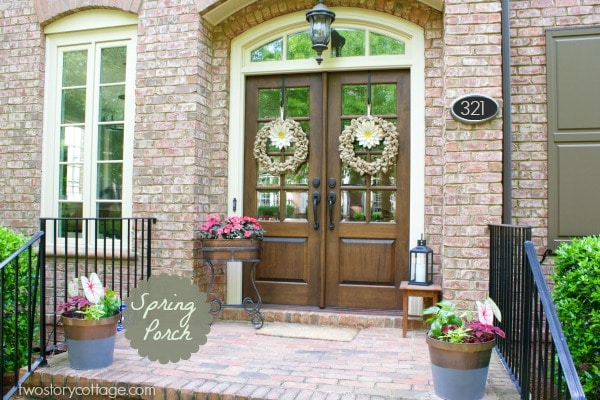 20 Front Porch Makeover Ideas How To Nest For Less