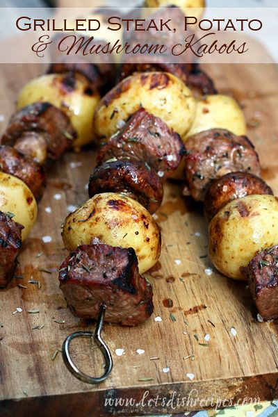 steak and potato kabobs