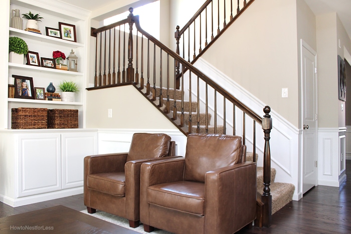 Benjamin Moore Revere Pewter In Real Houses How To Nest For Less