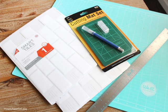 Self-Adhesive Kitchen Backsplash - How to Nest for Lessâ„¢