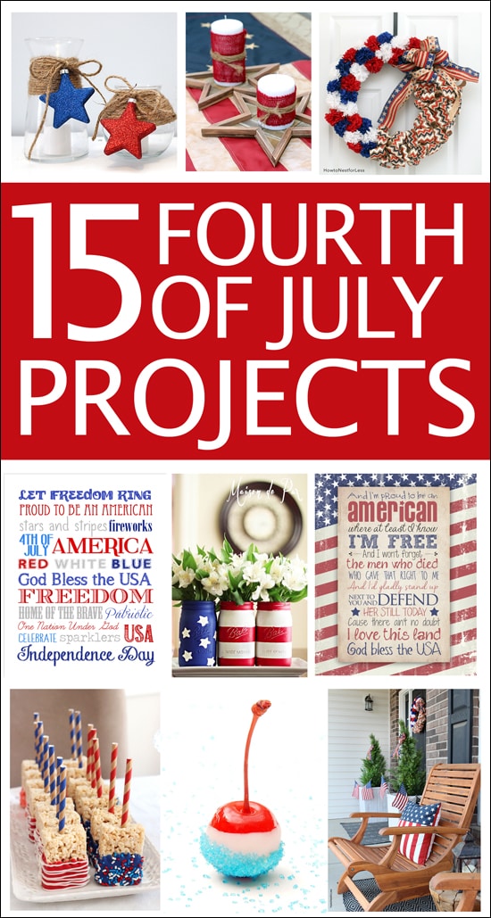 15 fourth of july projects