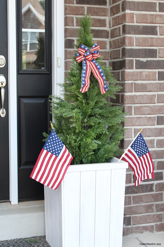 4th of july front porch