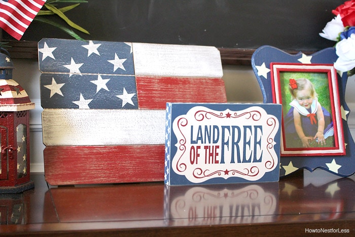 4th of july home decor ideas