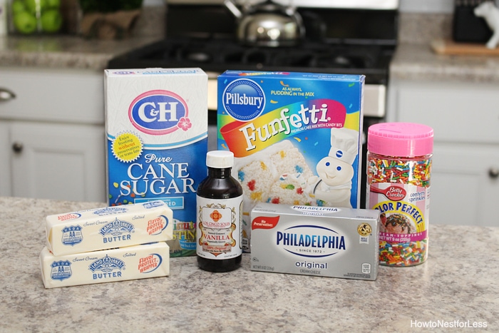 cake batter dip ingredients