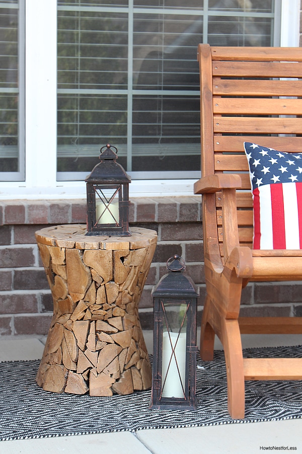 front porch 4th of july