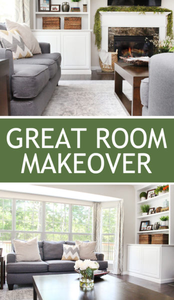 great room makeover