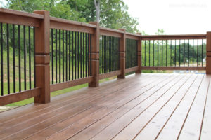 Stained Deck - How to Nest for Less™