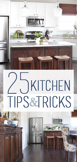 25 Kitchen Tips and Tricks - How to Nest for Less™