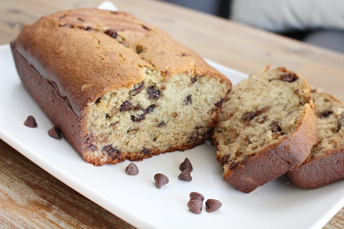 chocolate chip banana nut bread