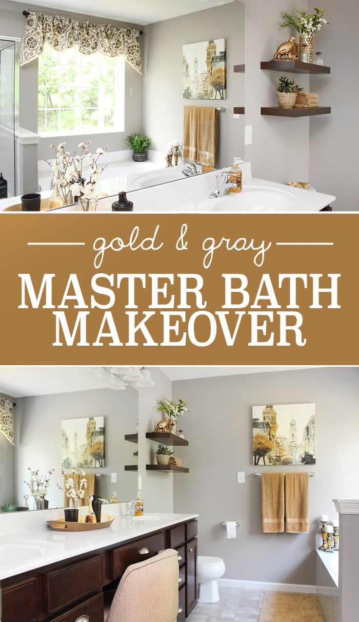 master bath makeover