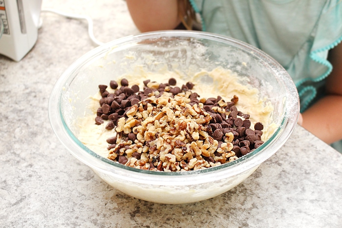 recipe chocolate chip banana nut bread