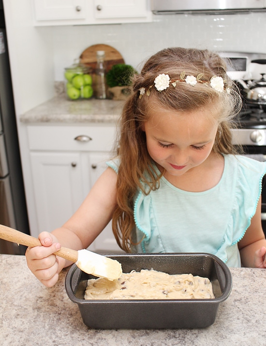 recipe chocolate chip banana nut bread