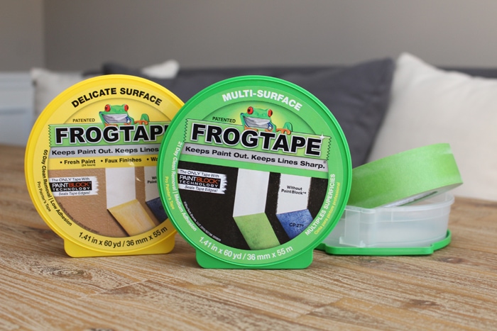 FrogTape laundry room