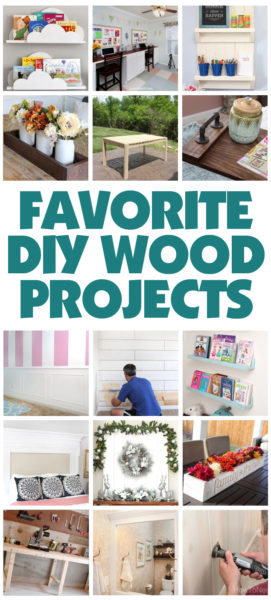 favorite diy wood projects