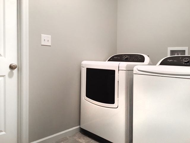 laundry room make over paint