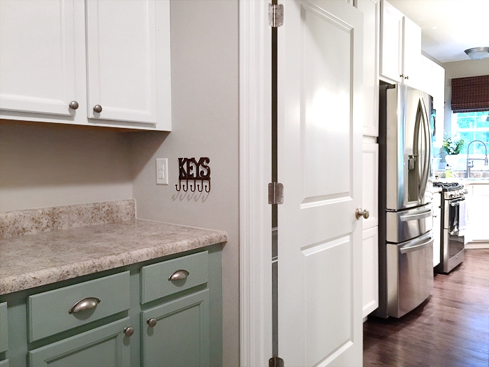 laundry room off kitchen