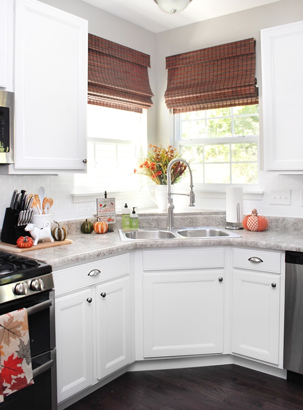 fall kitchen house tour