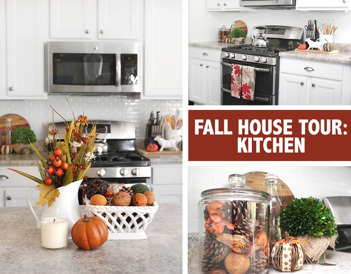 fall kitchen tour