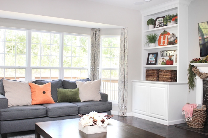 Fall House Tour 2016: The Family Room - How to Nest for Less™