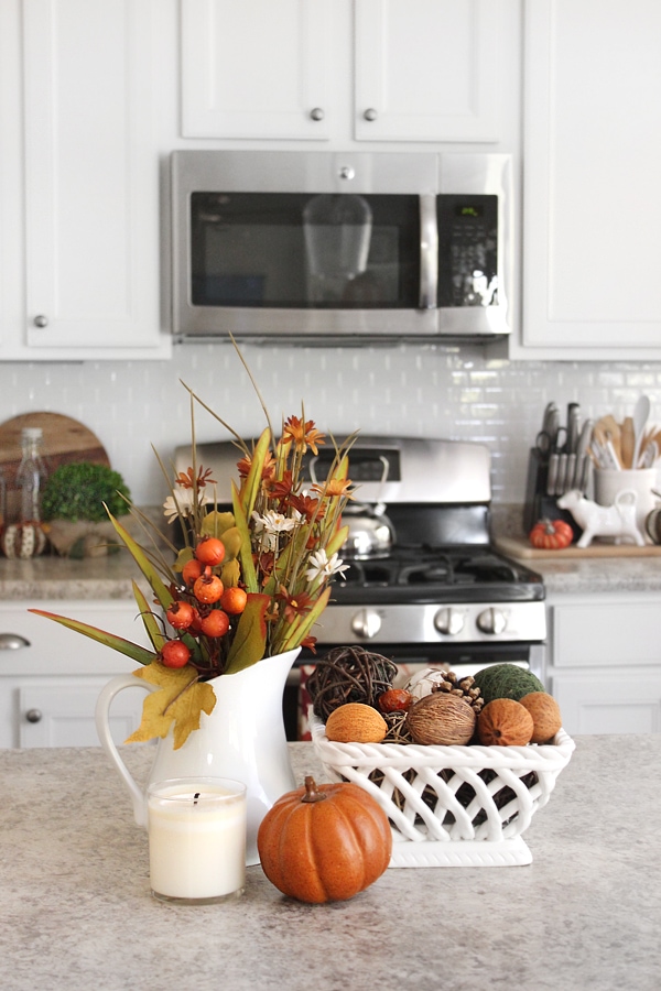 kitchen fall decorations