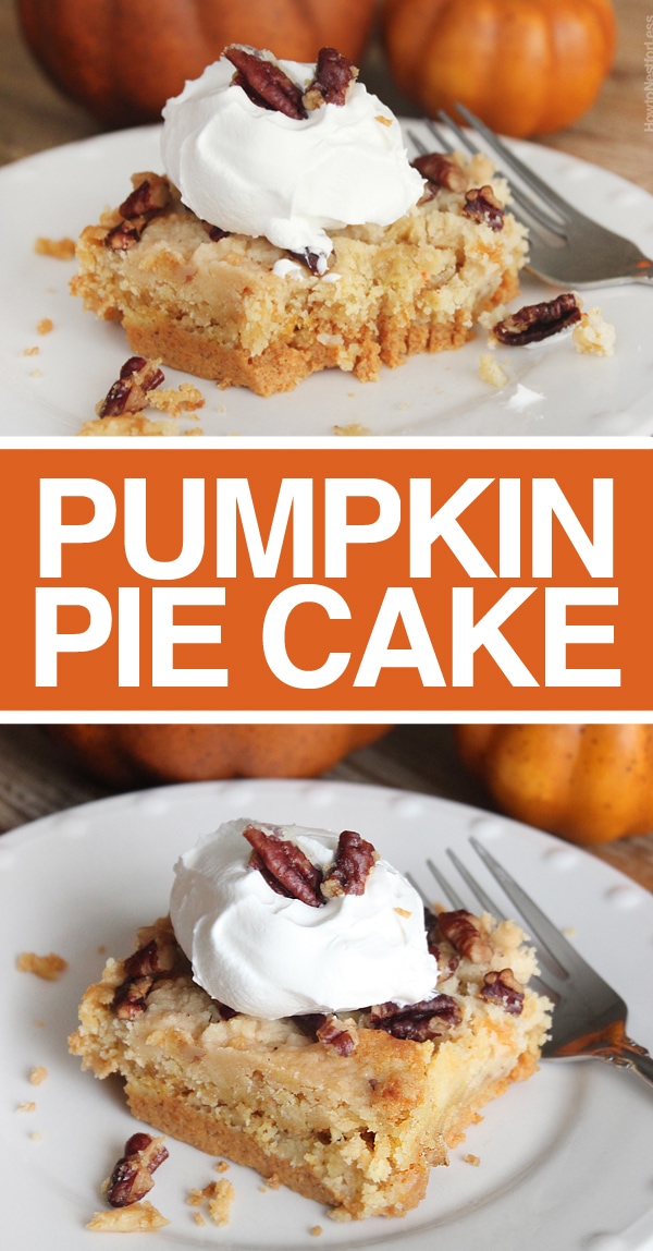 Pumpkin Pie Cake - How to Nest for Less™
