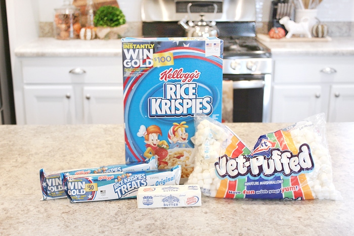 rice krispie pops ingredients